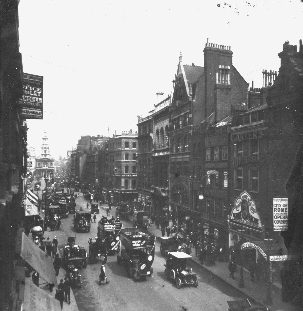 Strand, c.1890 (zdjęcie) autorstwa English Photographer