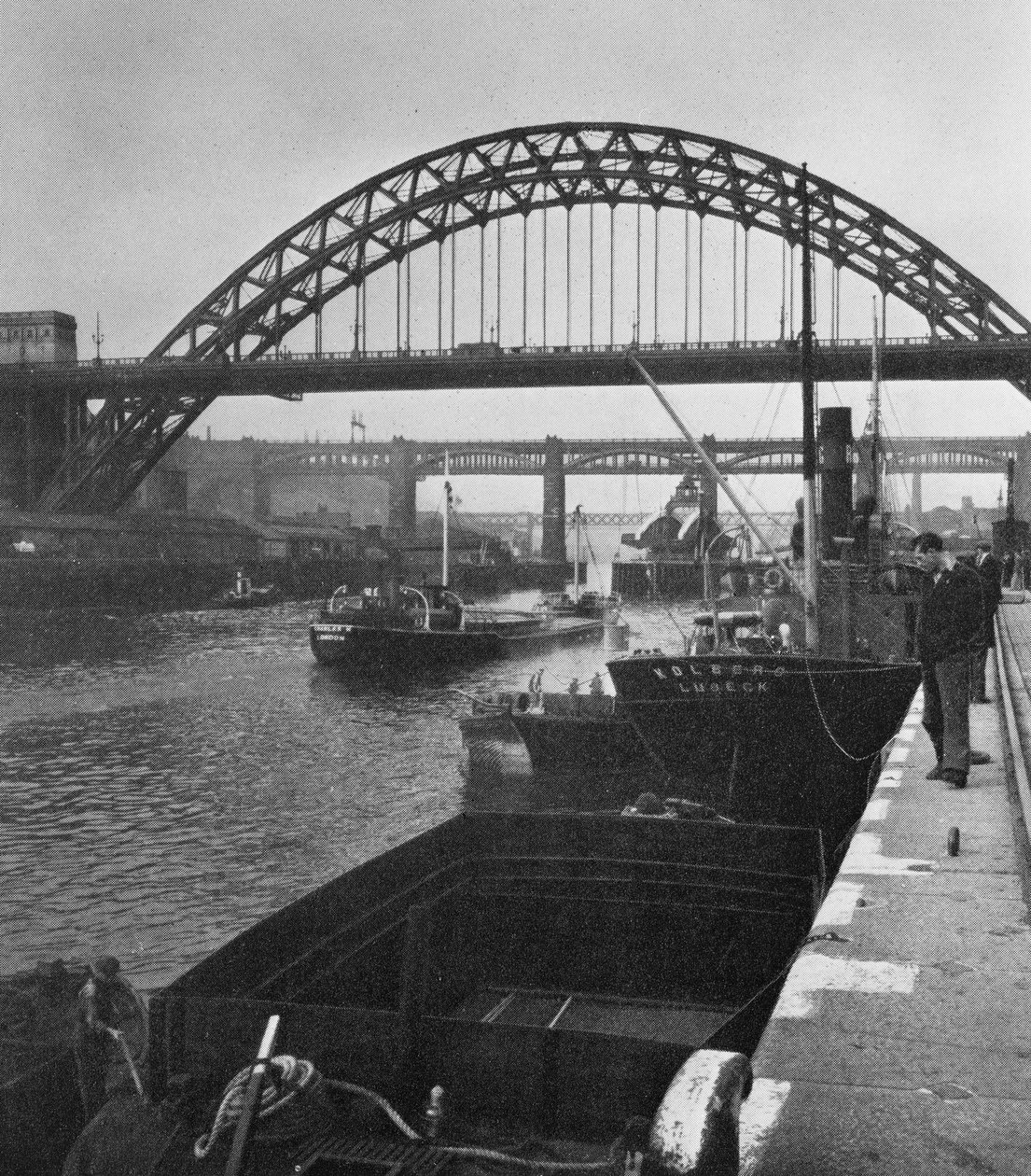 Most Tyne, Newcastle-upon-Tyne autorstwa English Photographer