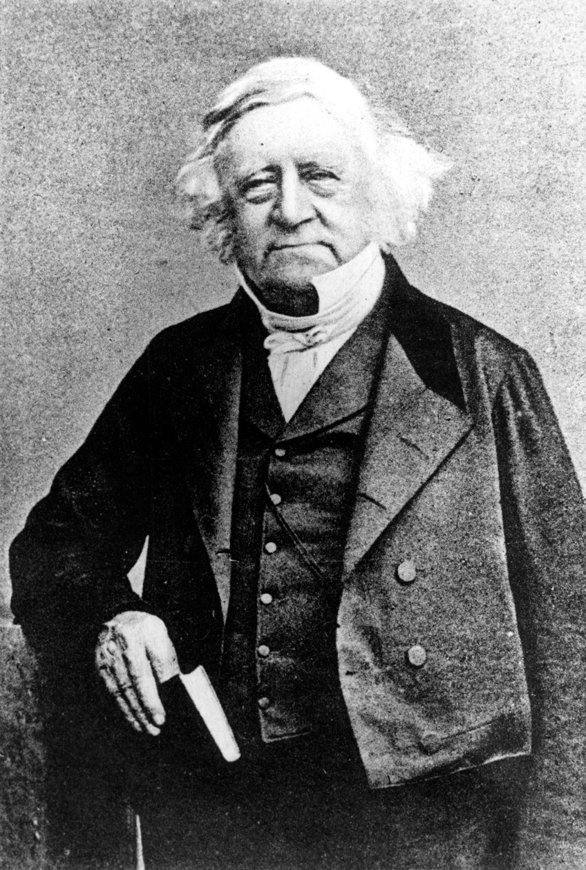 Thomas Love Paw (1785-1866) autorstwa English Photographer