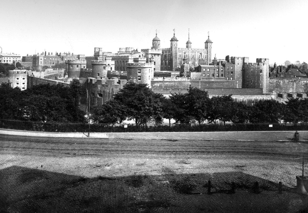 Widok na Tower of London autorstwa English Photographer
