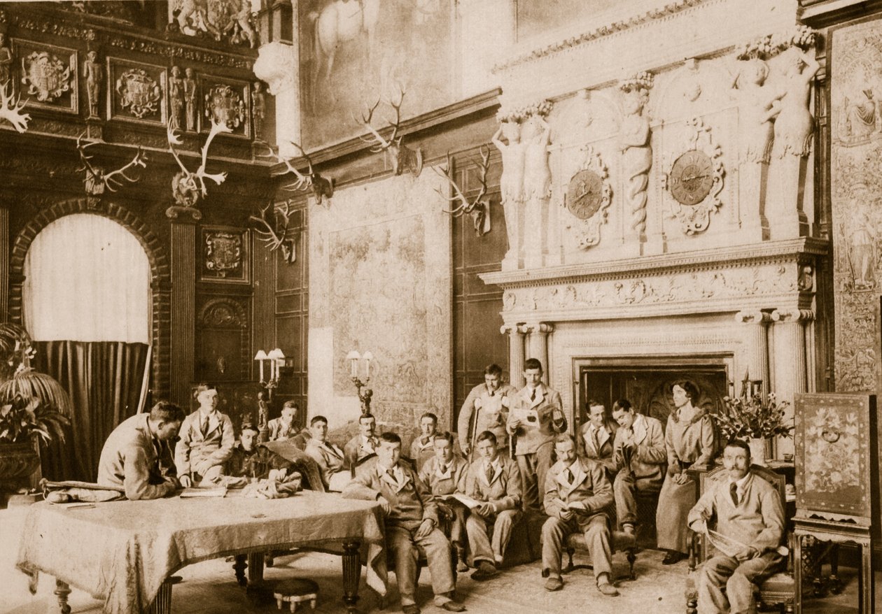 Witajcie gości w okazałej Anglii w latach 1914-1919 autorstwa English Photographer