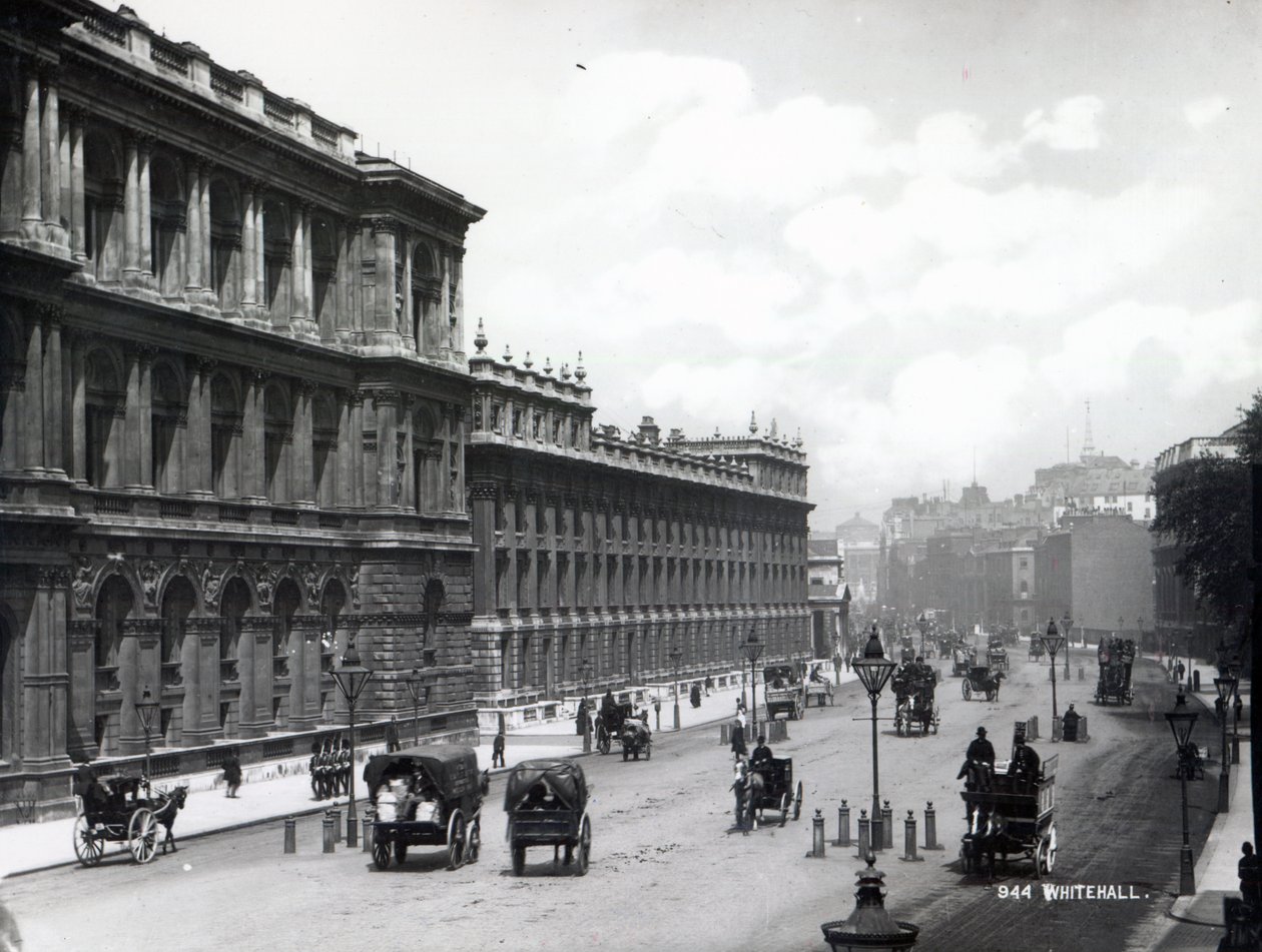 Whitehall, Londyn autorstwa English Photographer