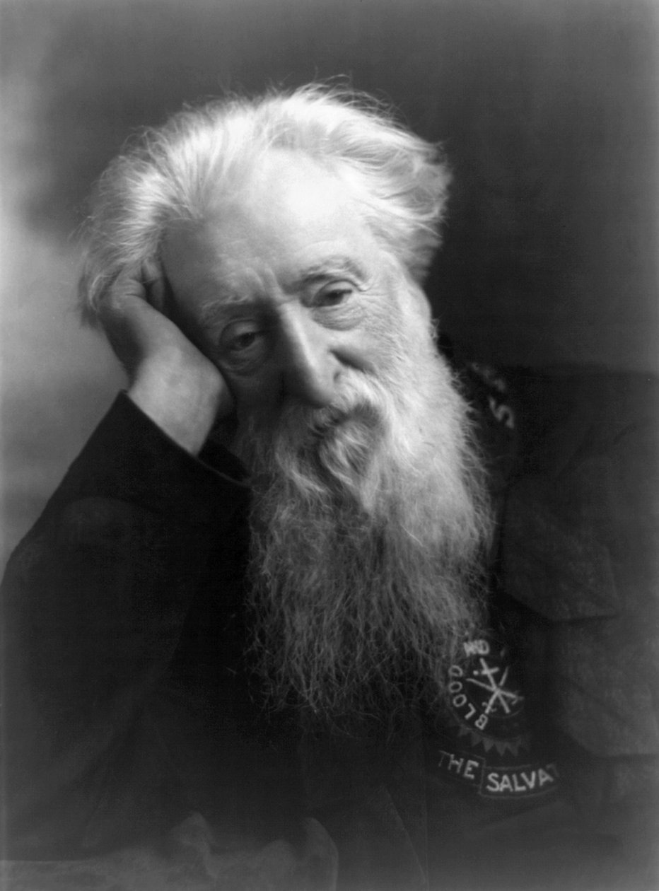 William Booth, z „Roku 1912”, wyd. Londyn, 1913 autorstwa English Photographer