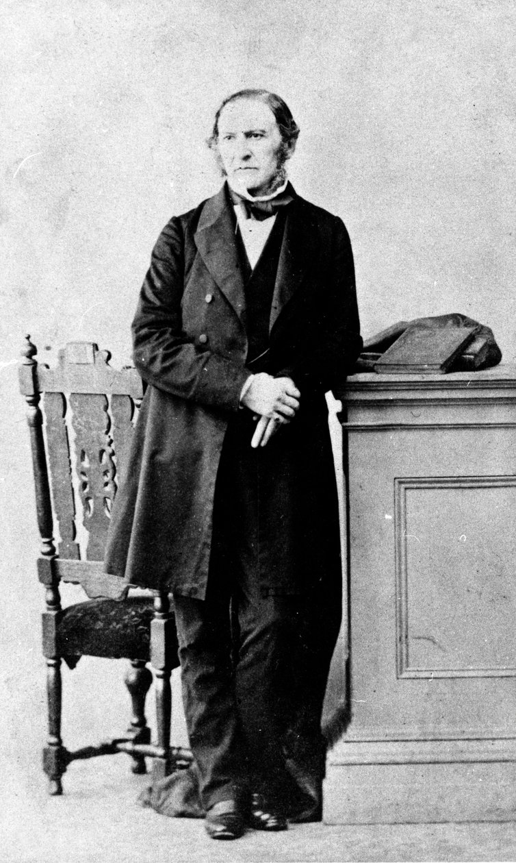 William Ewart Gladstone autorstwa English Photographer
