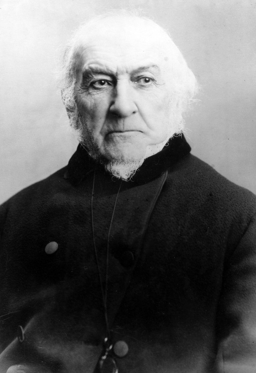 William Ewart Gladstone, ok. 1890 autorstwa English Photographer