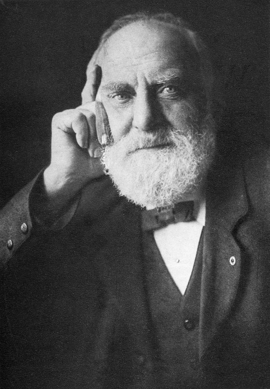 William Thomas Stead (1849-1912) autorstwa English Photographer