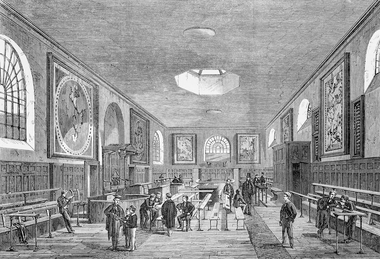 Szkoła Charterhouse autorstwa English School