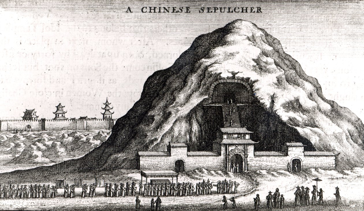 Хятадын булш, 1669 оны поли autorstwa English School