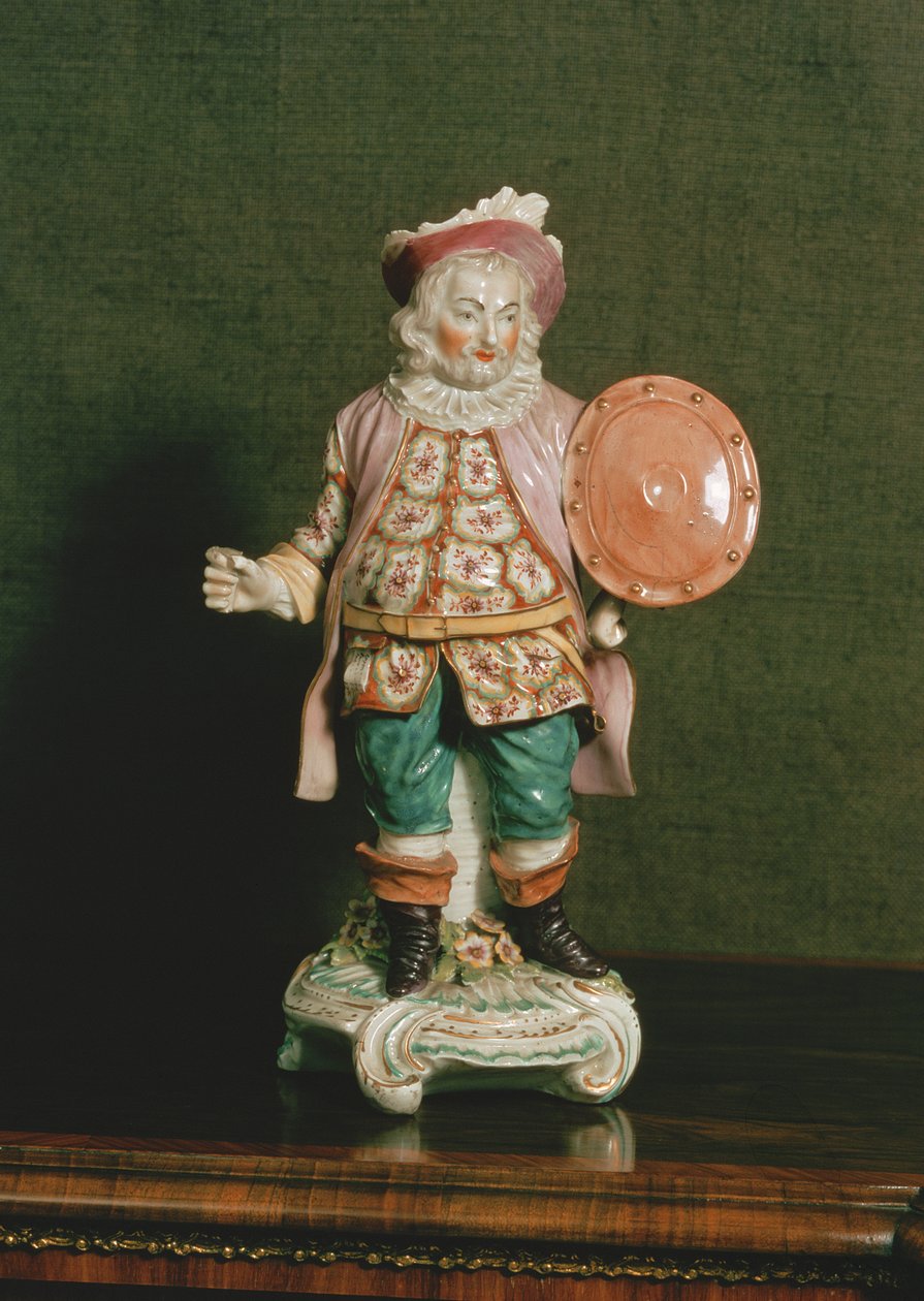 Derby Falstaff (porcelana) autorstwa English School