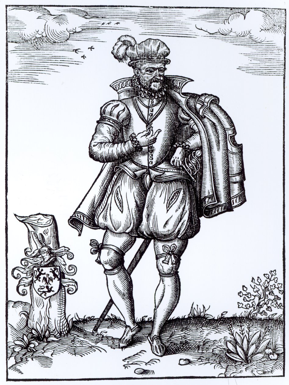 Dżentelmen Tudorów autorstwa English School
