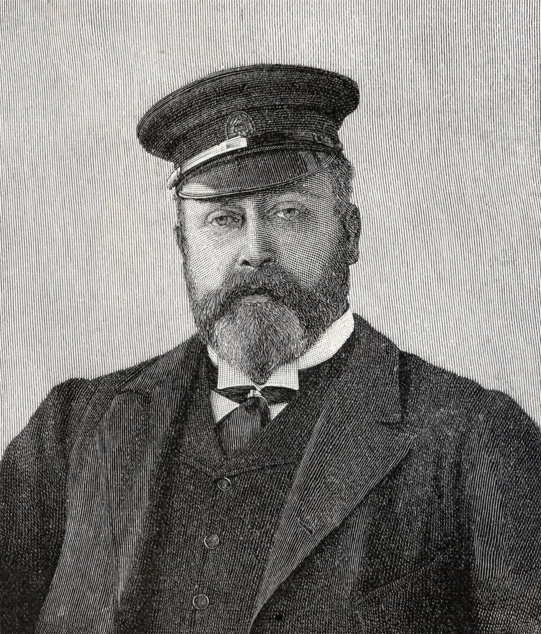 Albert Edward, książę Walii, z „The English Illustrated Magazine”, 1891-92 autorstwa English School