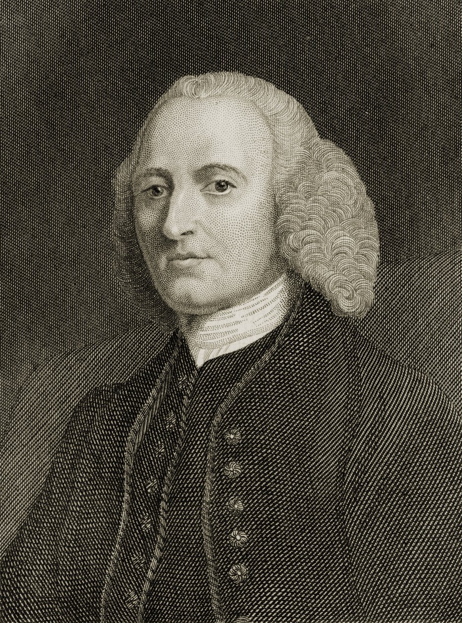 Aleksander Cruden (1700-70) autorstwa English School