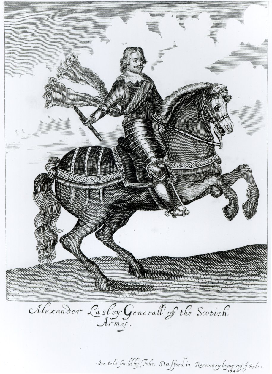 Alexander Leslie (ok.1580-1661) 1. hrabia Leven autorstwa English School