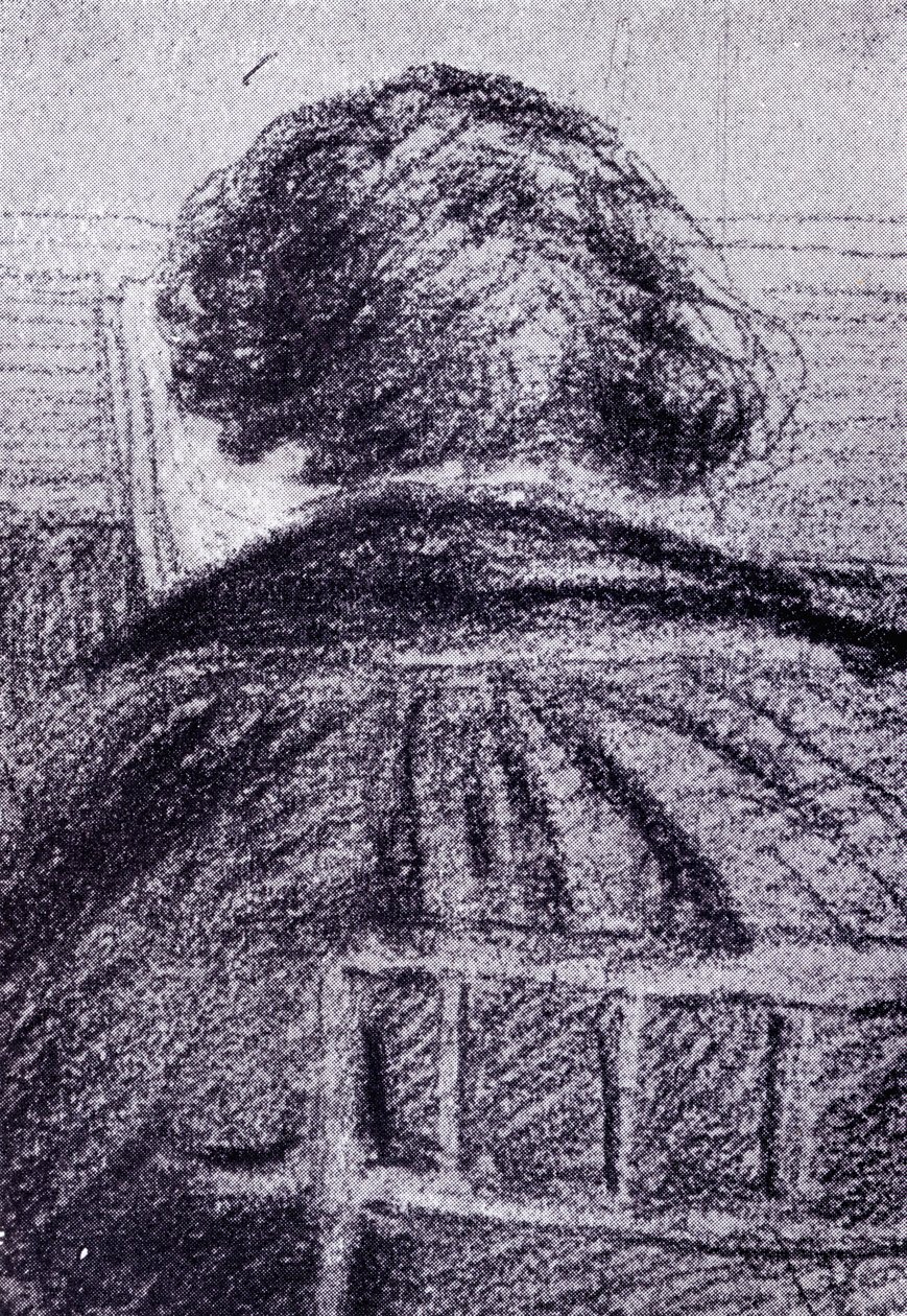Alfred Lord Tennyson (1809-92) autorstwa English School