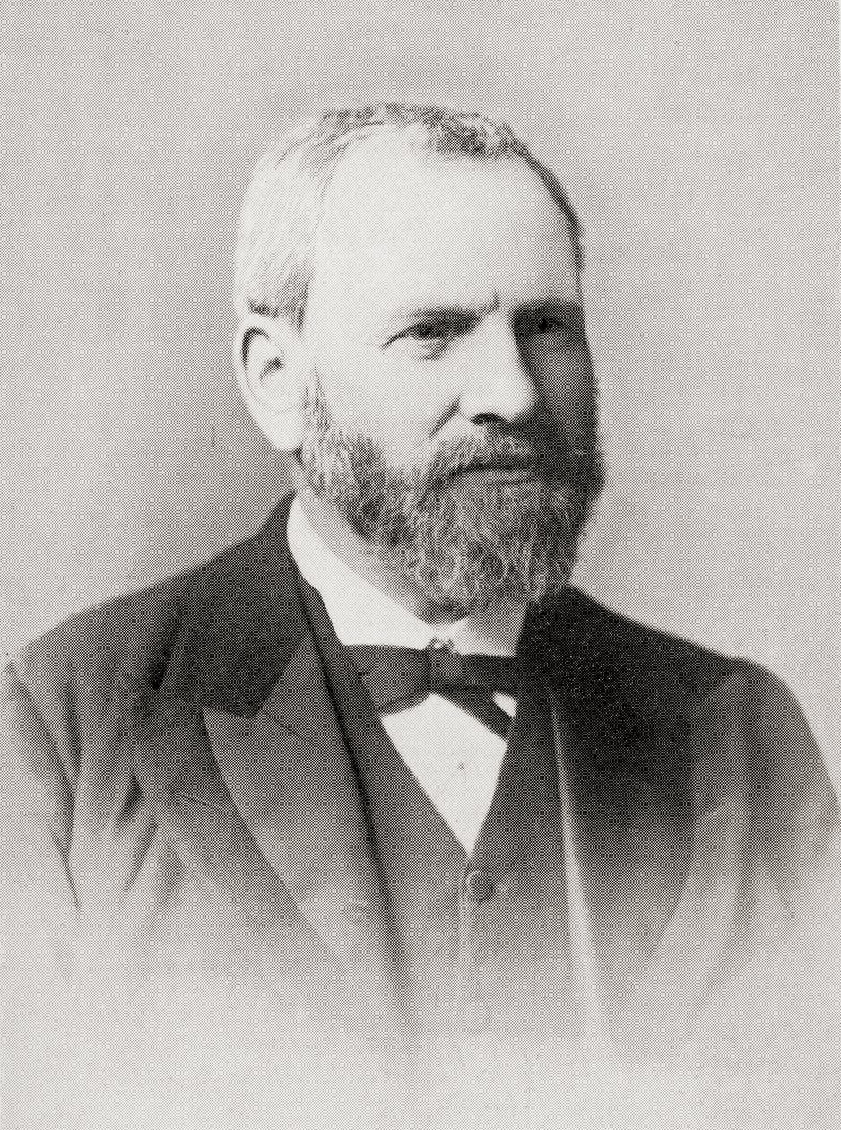 Alfred Thomas, z książki „Gladstone: The Man and the Statesman” Davida Williamsona, opublikowanej w 1898 r. autorstwa English School