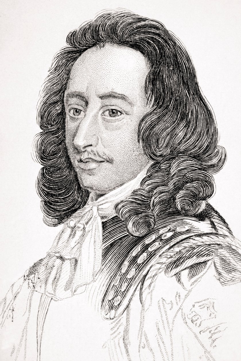 Algernon Sidney, z książki „Old England