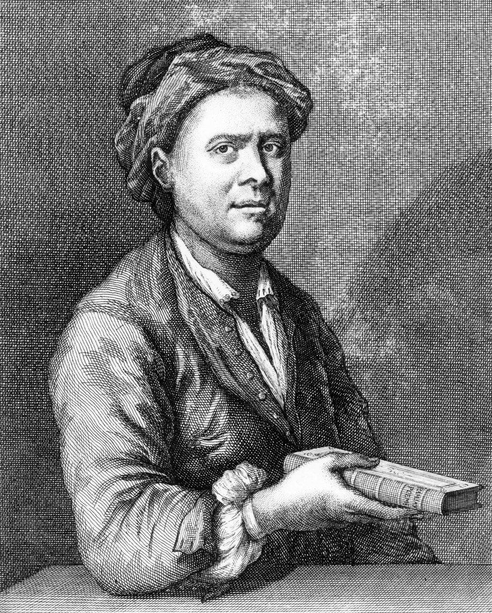 Allan Ramsay (1686-1758) autorstwa English School