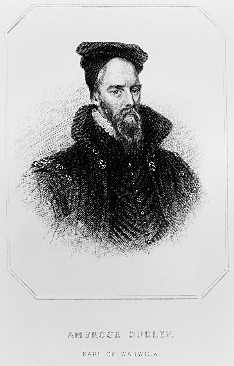 Ambrose Dudley (ok. 1528-90) z „Lodge