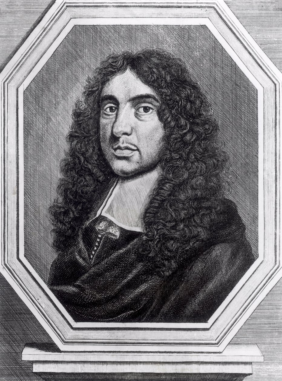 Andrzej Marvell (1621-1678) autorstwa English School
