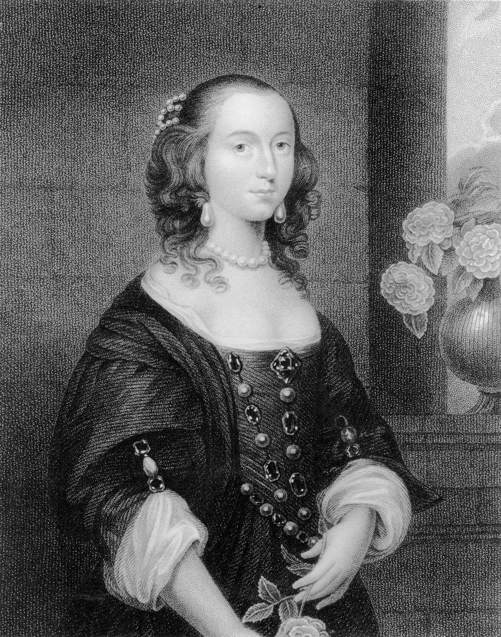 Anne Clifford, hrabina Dorset, Pembroke i Montgomery (1590-1676) autorstwa English School