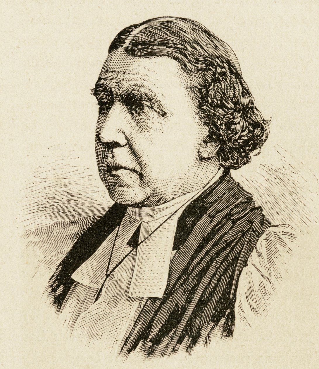 Archibald Campbell Tait (1811-81) autorstwa English School