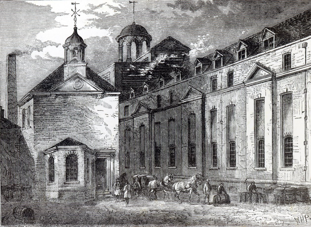 Browar Barclays, 1829 autorstwa English School