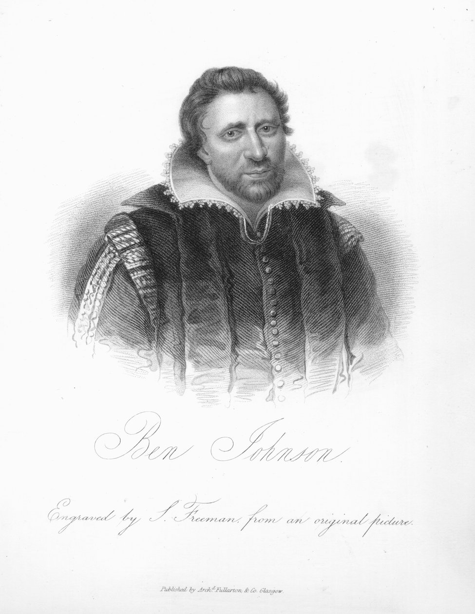 Lot Johnsona (1573-1637) autorstwa English School