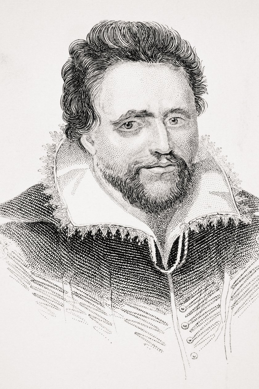 Ben Jonson, ilustracja z „Old England