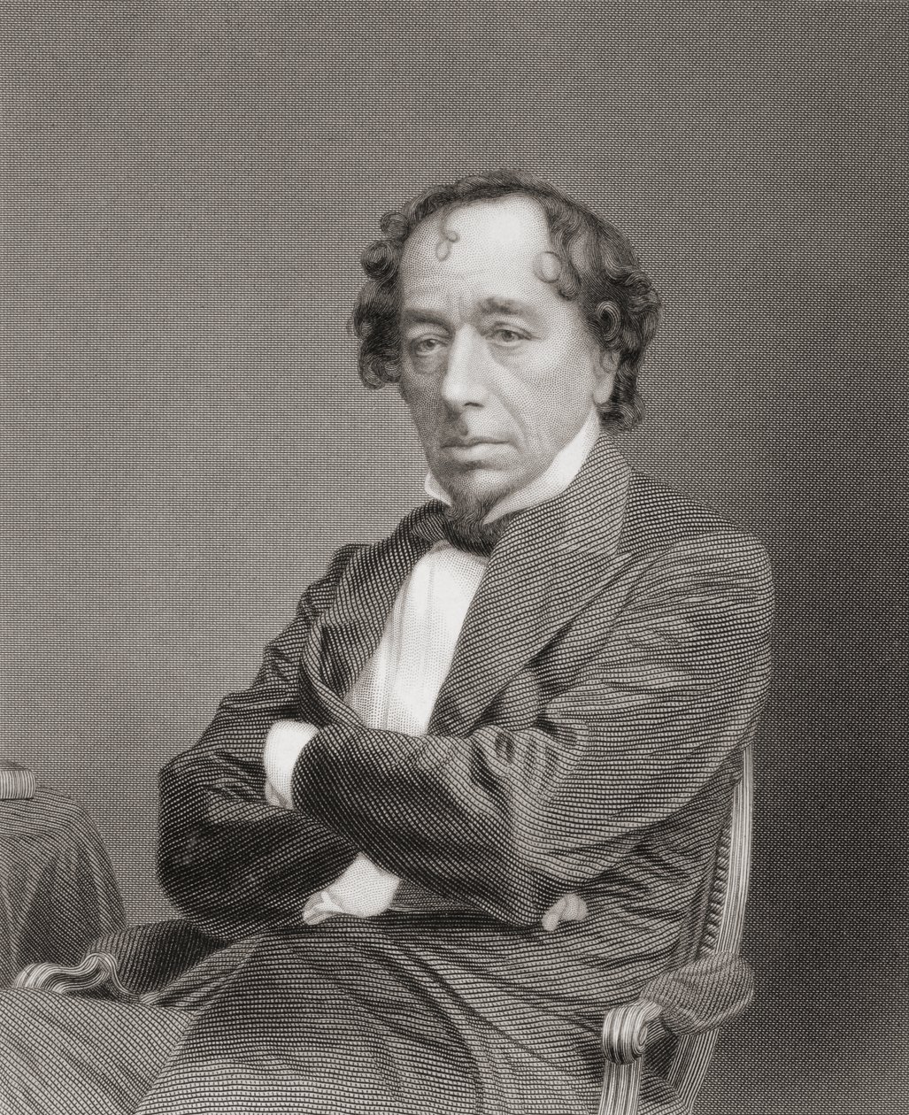 Benjamin Disraeli, 1. hrabia Beaconsfield, 1883 r. autorstwa English School