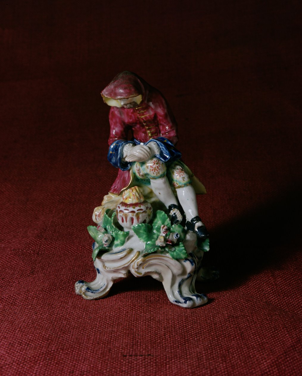 Kokarda porcelanowa Zima, ok.1760-63 (ceramika) autorstwa English School