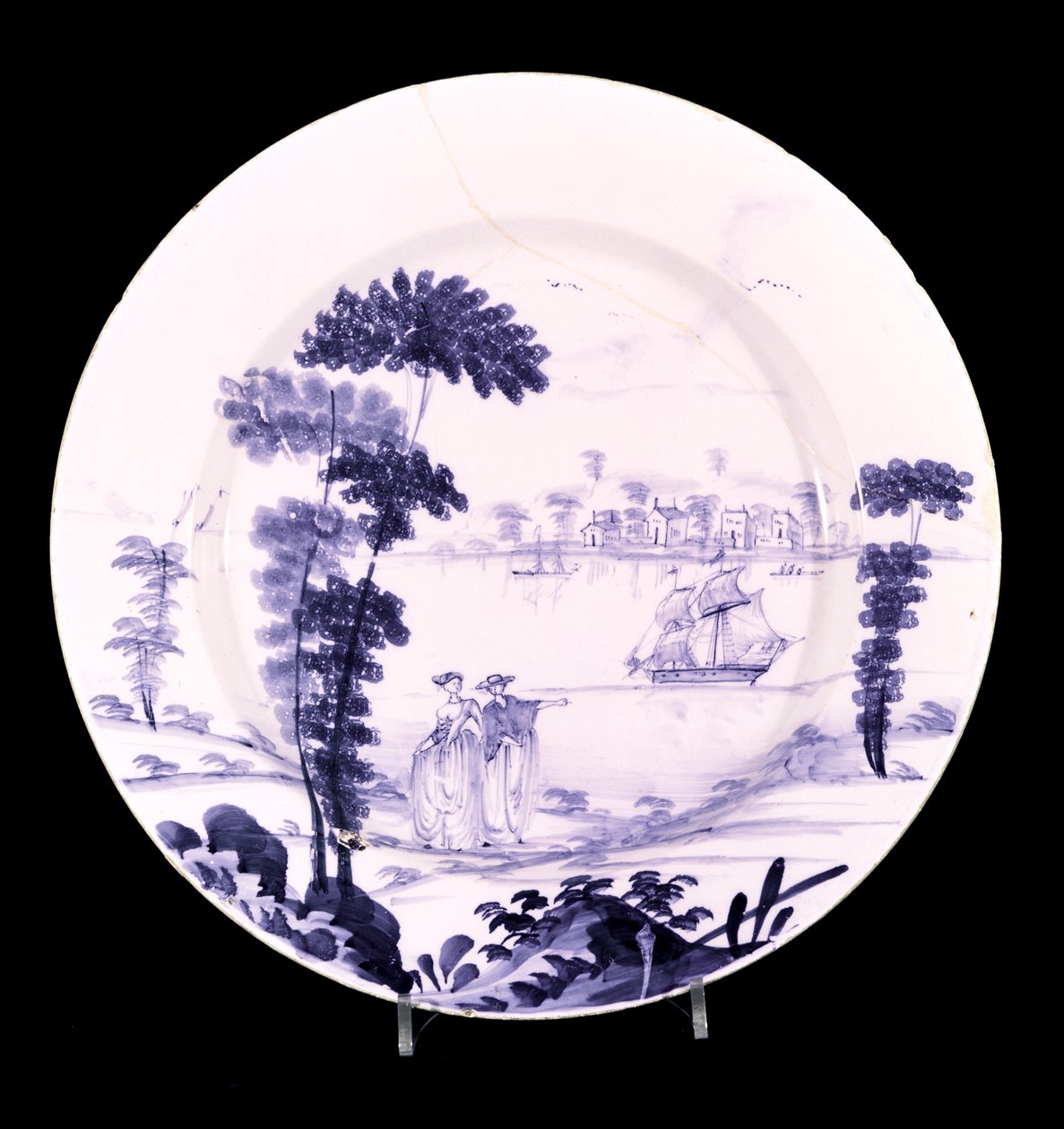 Naczynie Bristol Delftware (ceramiczne) autorstwa English School