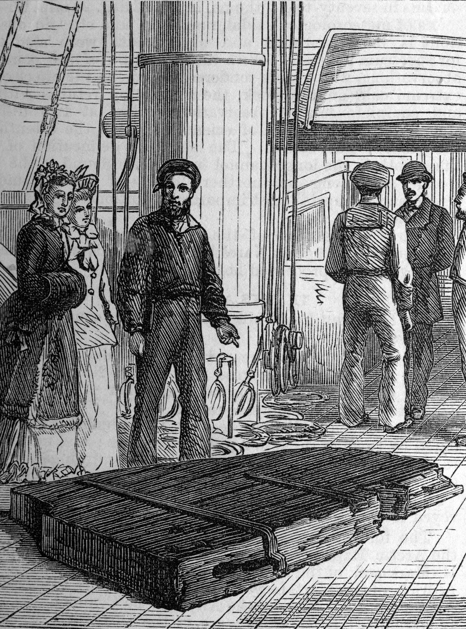 Zepsuty ster alarmu, c.1870s autorstwa English School