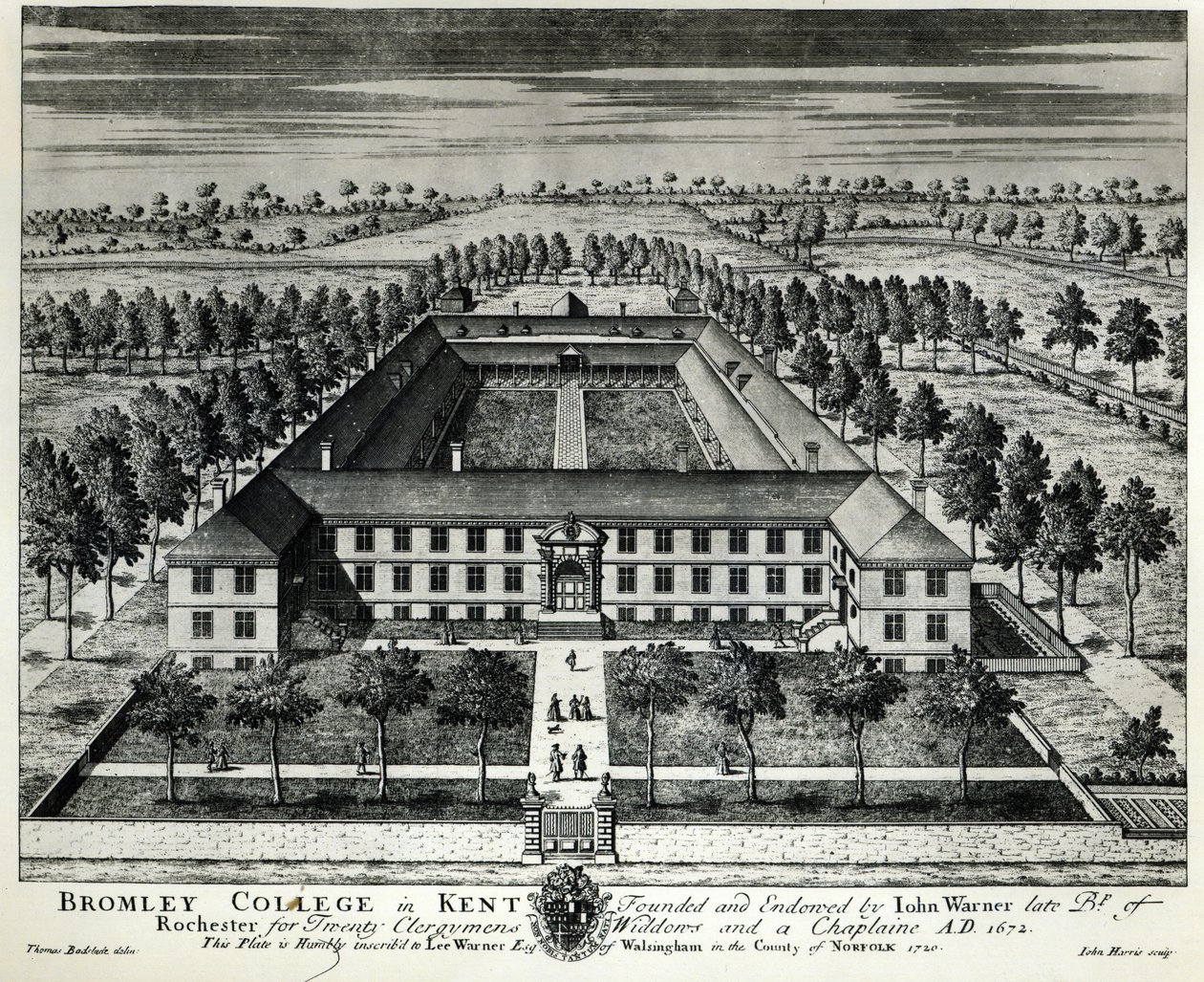 Bromley College w Kent autorstwa English School