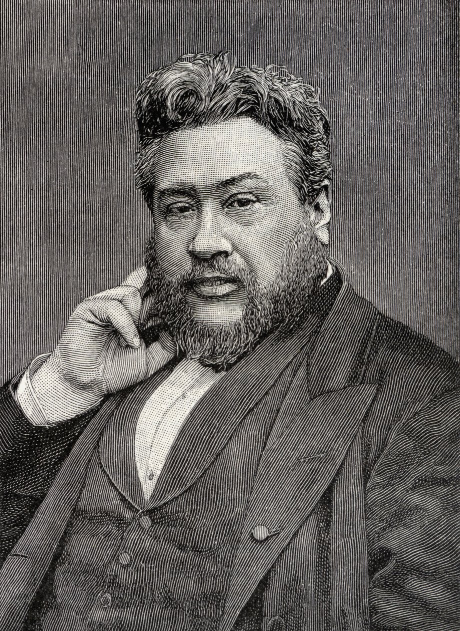 C.H. Spurgeon, z „The English Illustrated Magazine”, 1891-92 autorstwa English School