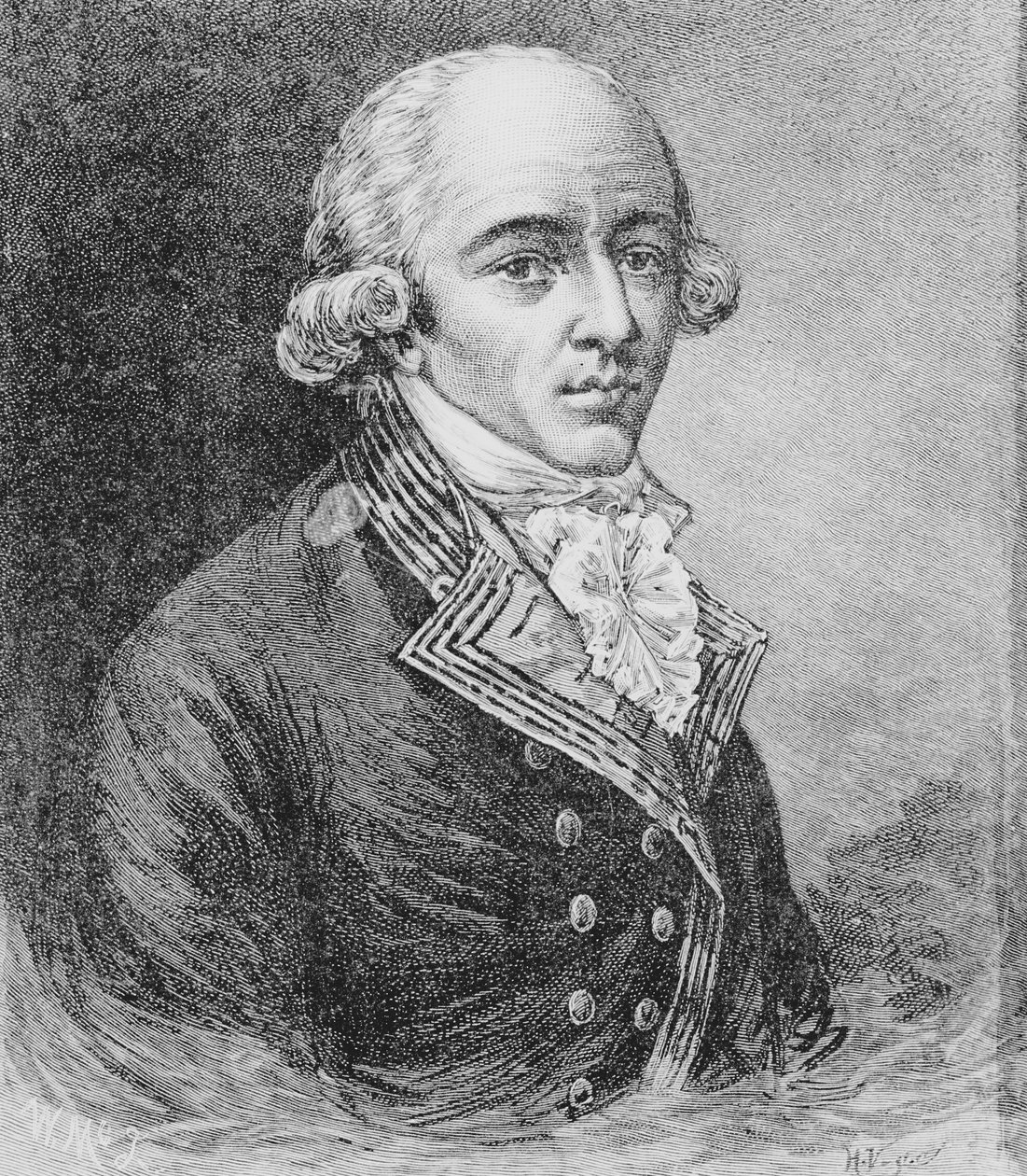 Kapitan Arthur Phillip (1738-1814) autorstwa English School