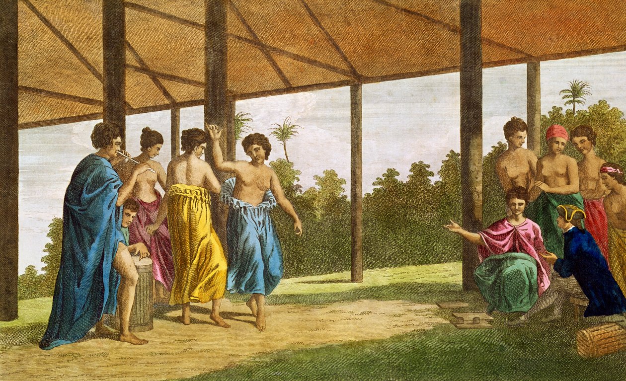 Kapitan Wallis, po przybyciu do O
