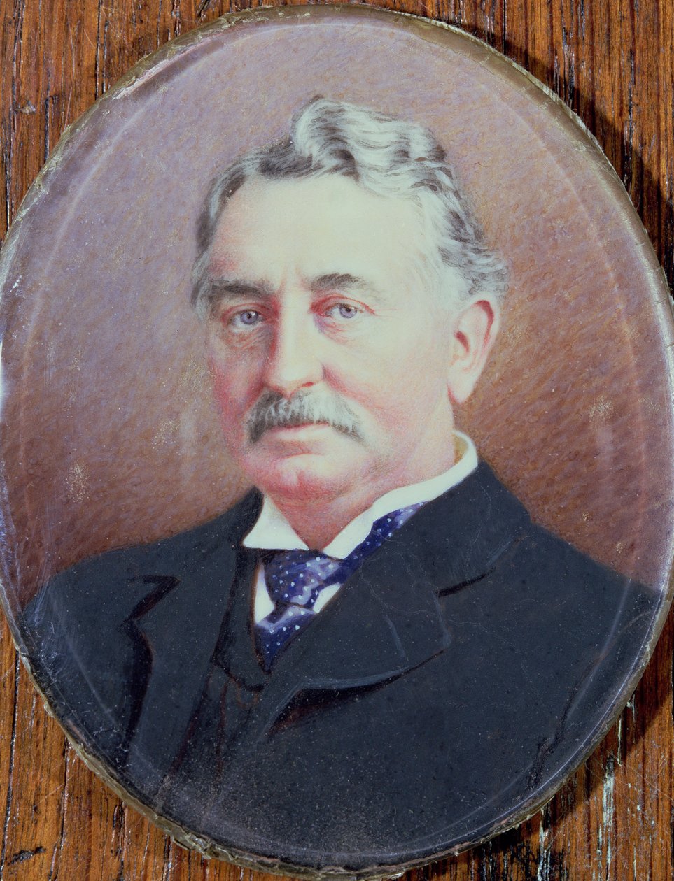 Cecil Rhodes (1853-1902) autorstwa English School