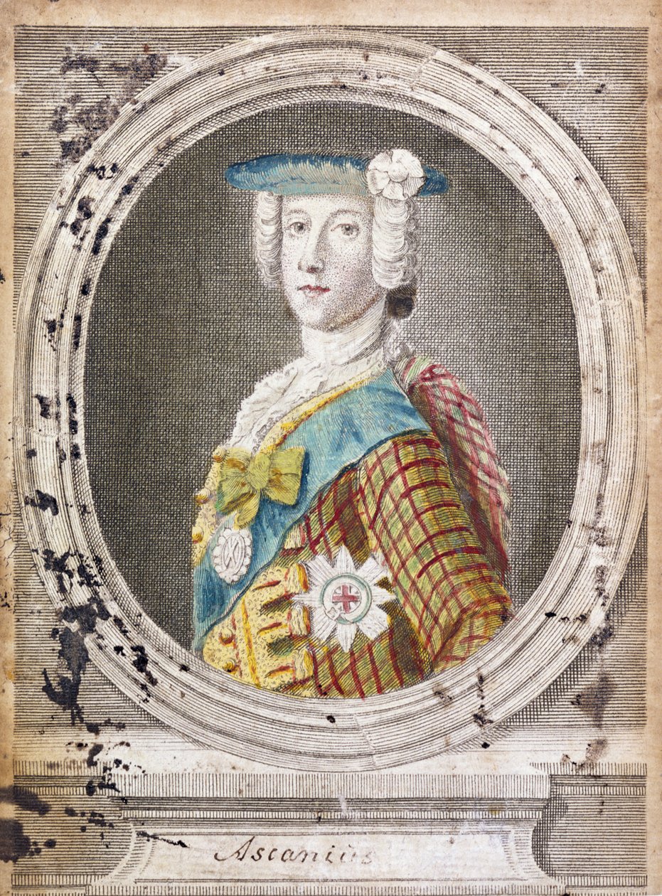 Karol Edward Stuart autorstwa English School