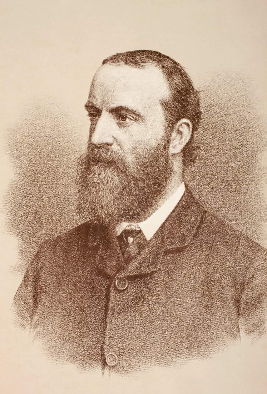 Charles Stewart Parnell, ok. 1890 r. autorstwa English School