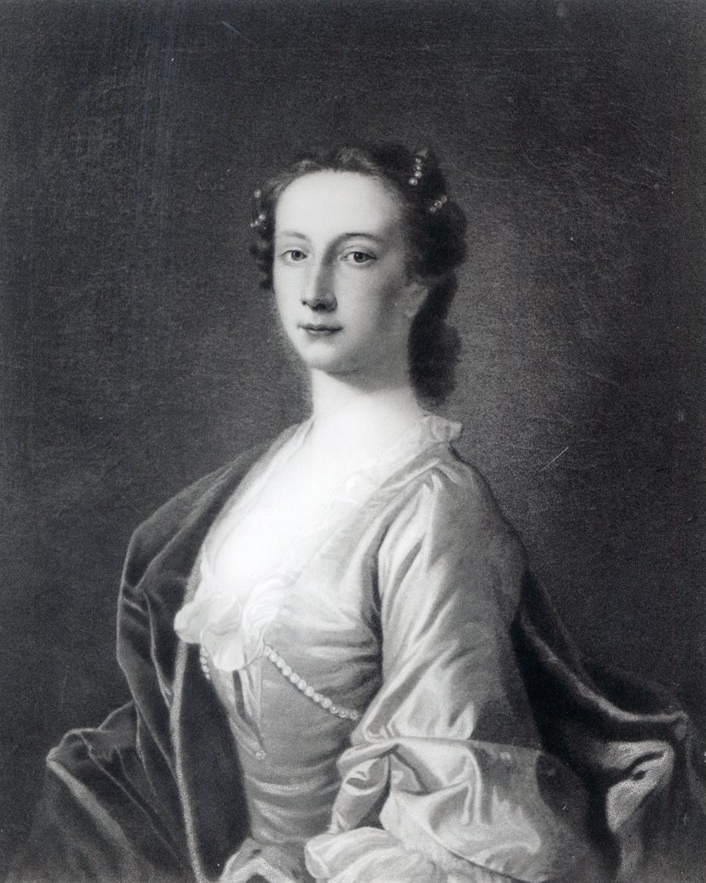 Clementina Walkinshaw, c.1760 poli autorstwa English School