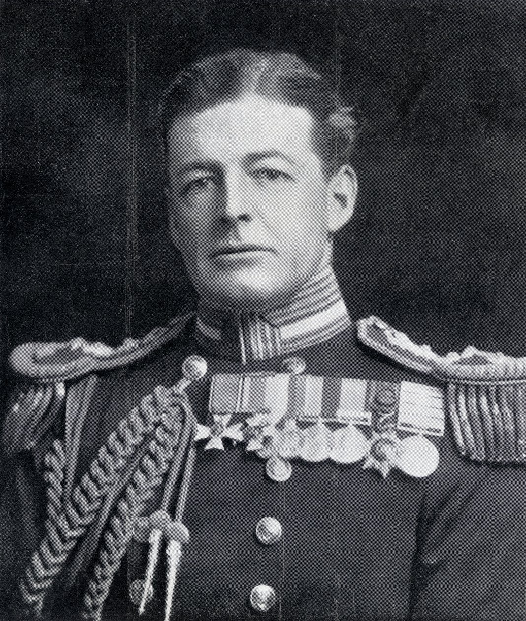 David Beatty autorstwa English School