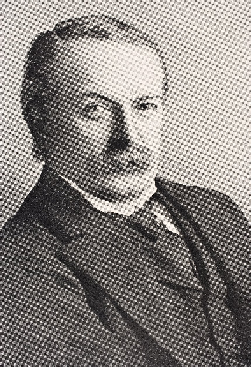 David Lloyd George, z „The War Illustrated Album deLuxe”, wydanej w Londynie, 1916 autorstwa English School