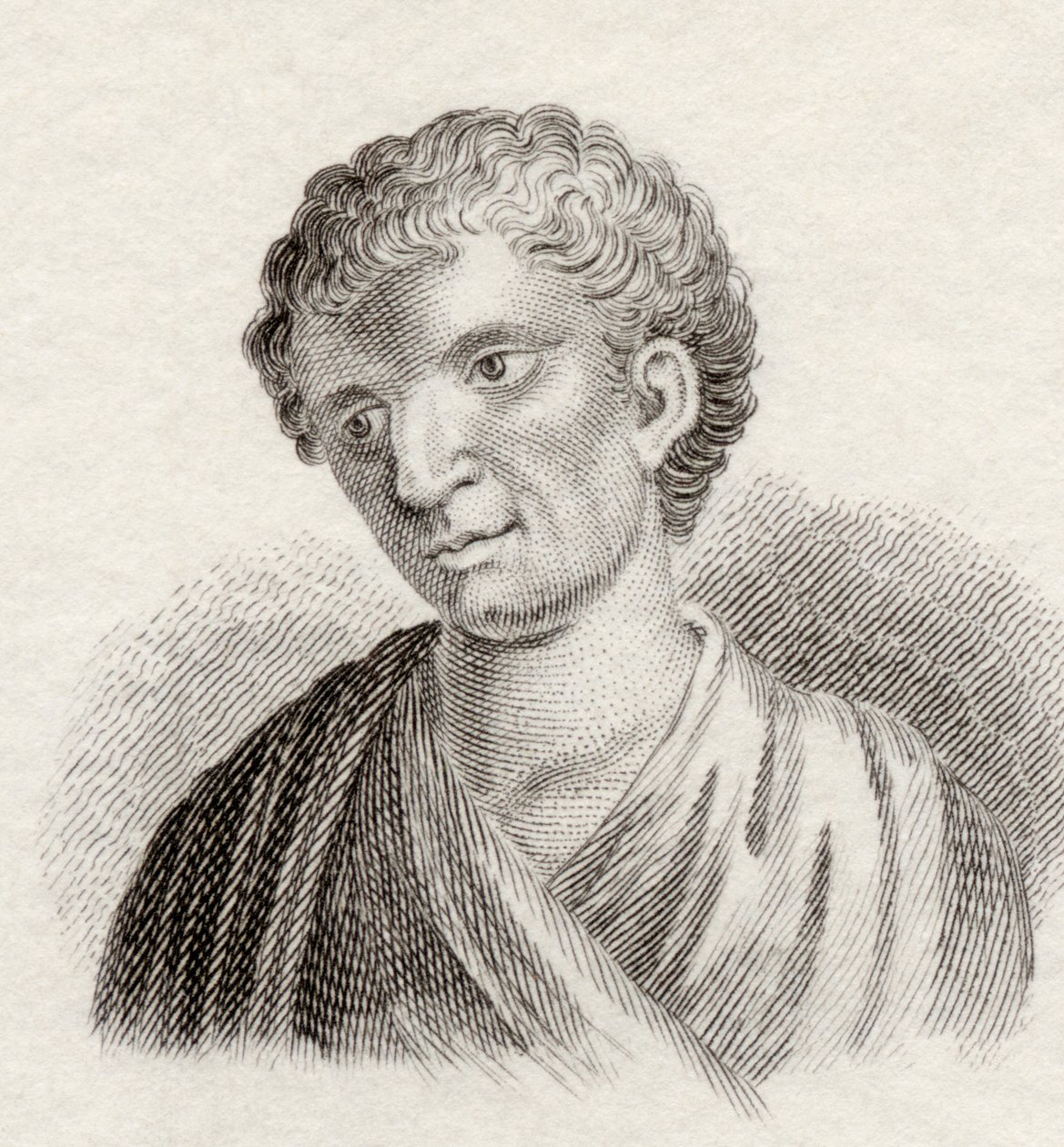 Demostenes, 1825 autorstwa English School