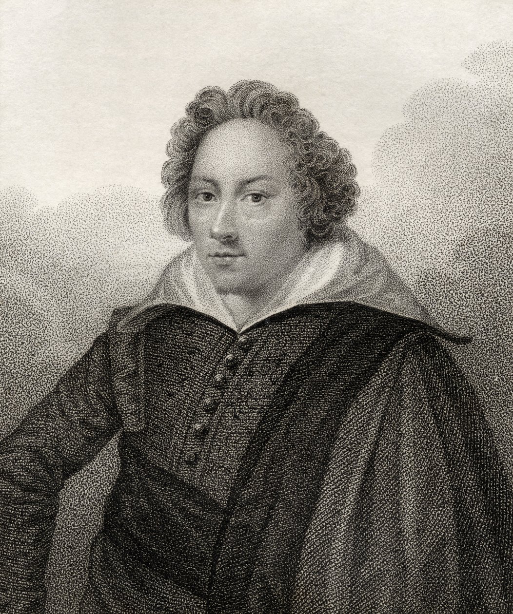 Dudley North, ilustracja z „Katalogu autorów królewskich i szlacheckich, tom III”, wydanego w 1806 r. autorstwa English School