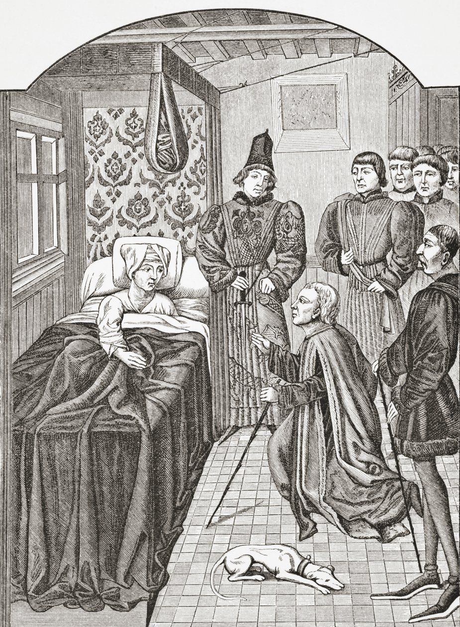 Książę Filip Dobry, 1878 autorstwa English School