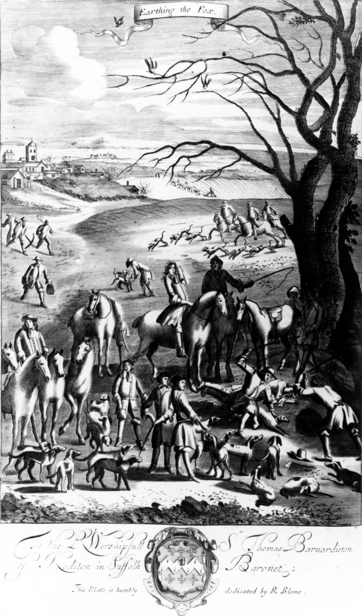 Earthing the Fox, ilustracja z 