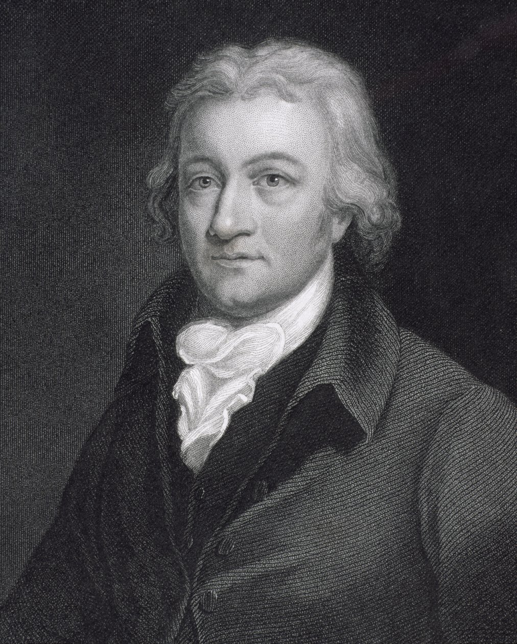 Edmund Cartwright (1743-1823) z „Galerii Portretów”, wydanej w 1833 r. autorstwa English School