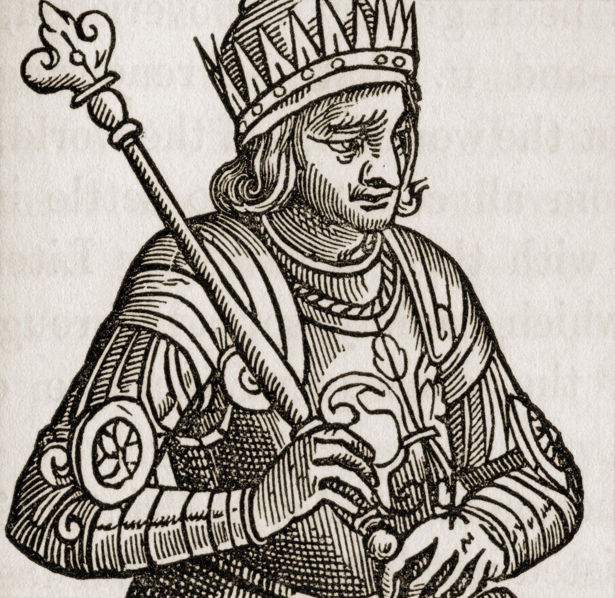 Edwarda IV (1442-83) autorstwa English School