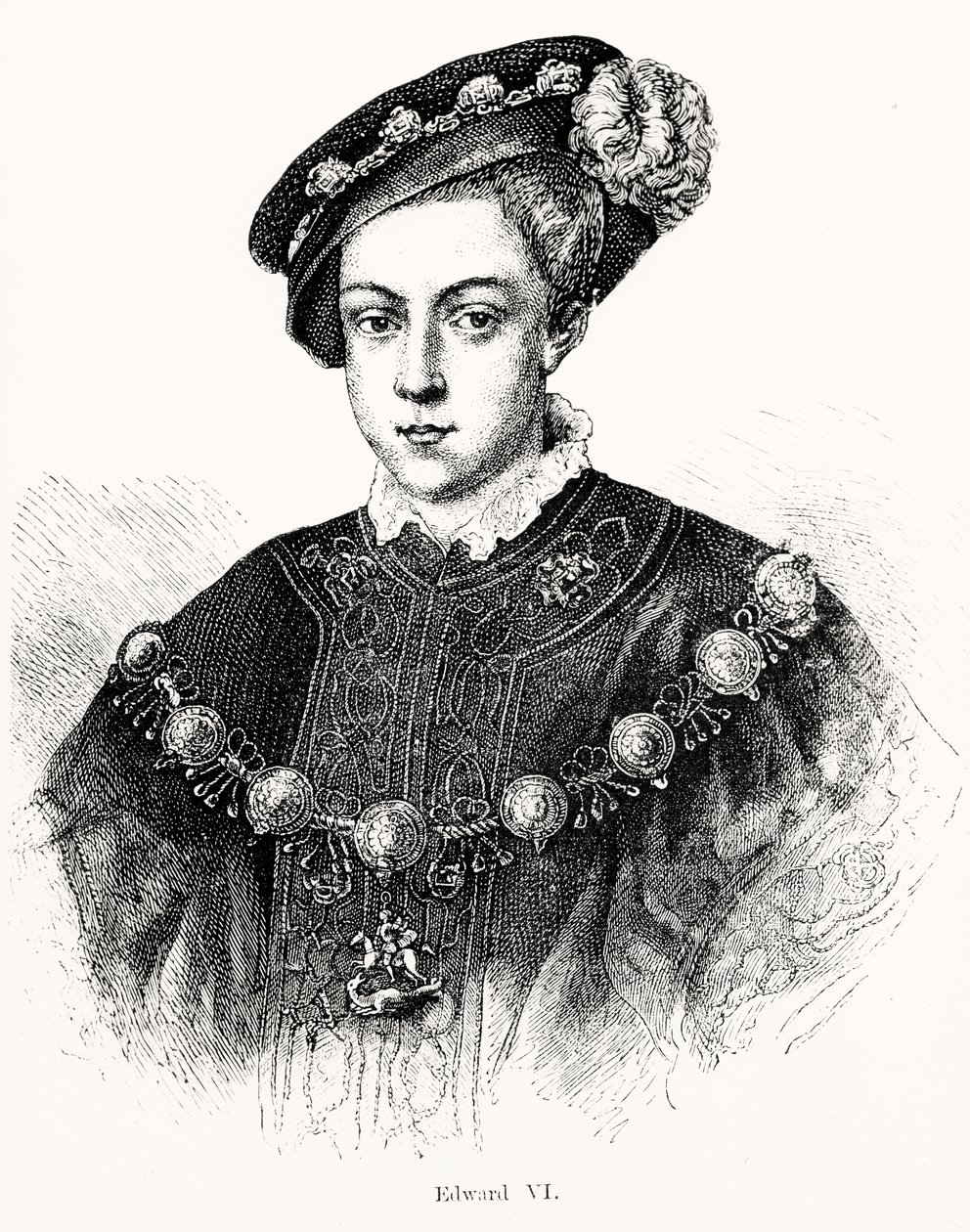 Edwarda V (1537-53) autorstwa English School