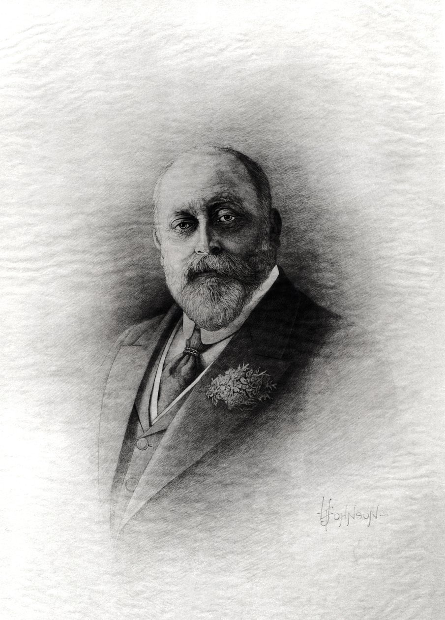Edward VII (1841-1910) autorstwa English School